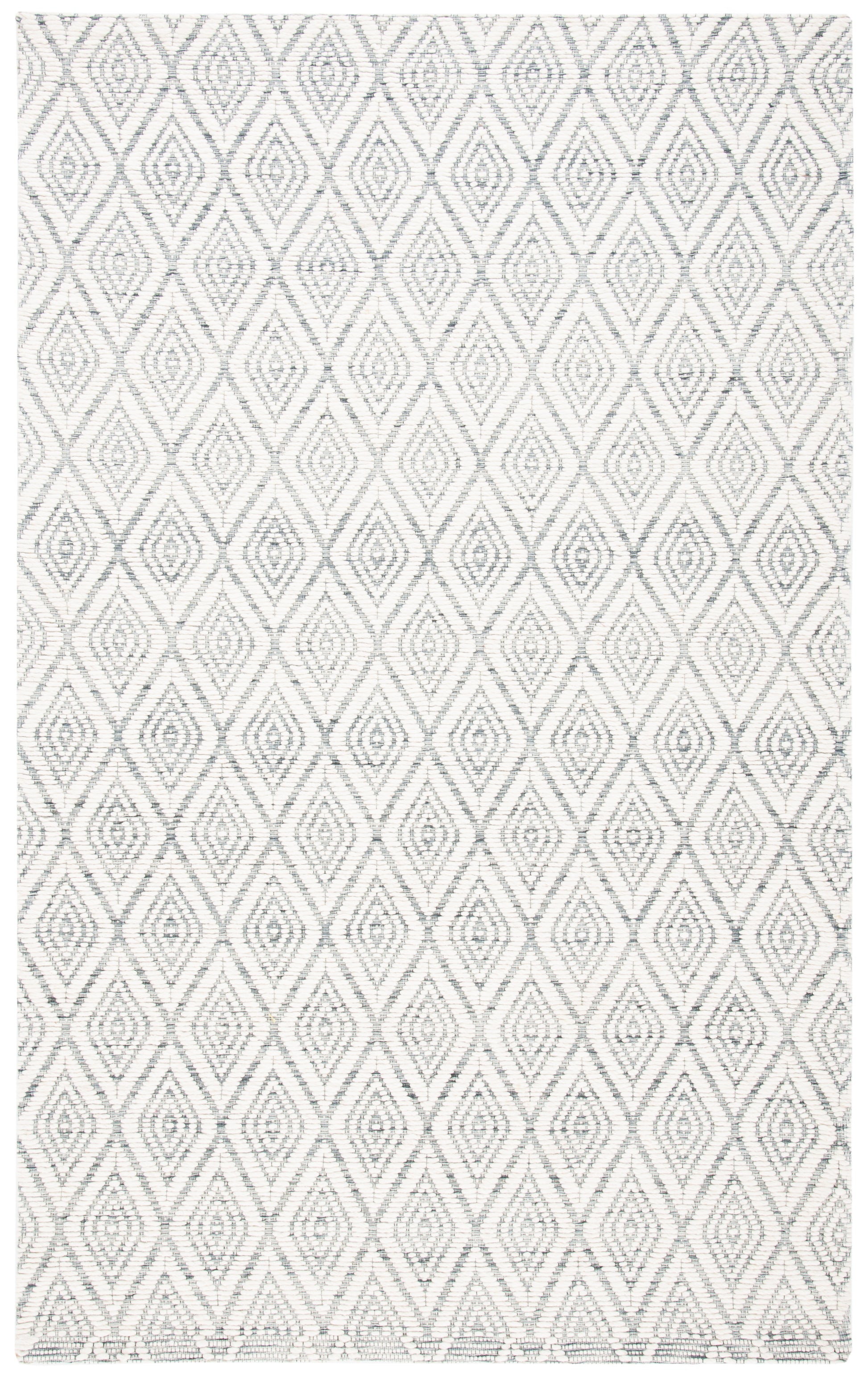 Safavieh Marbella Mrb308G Dark Grey/Ivory Area Rug