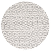 Safavieh Marbella Mrb308G Dark Grey/Ivory Area Rug