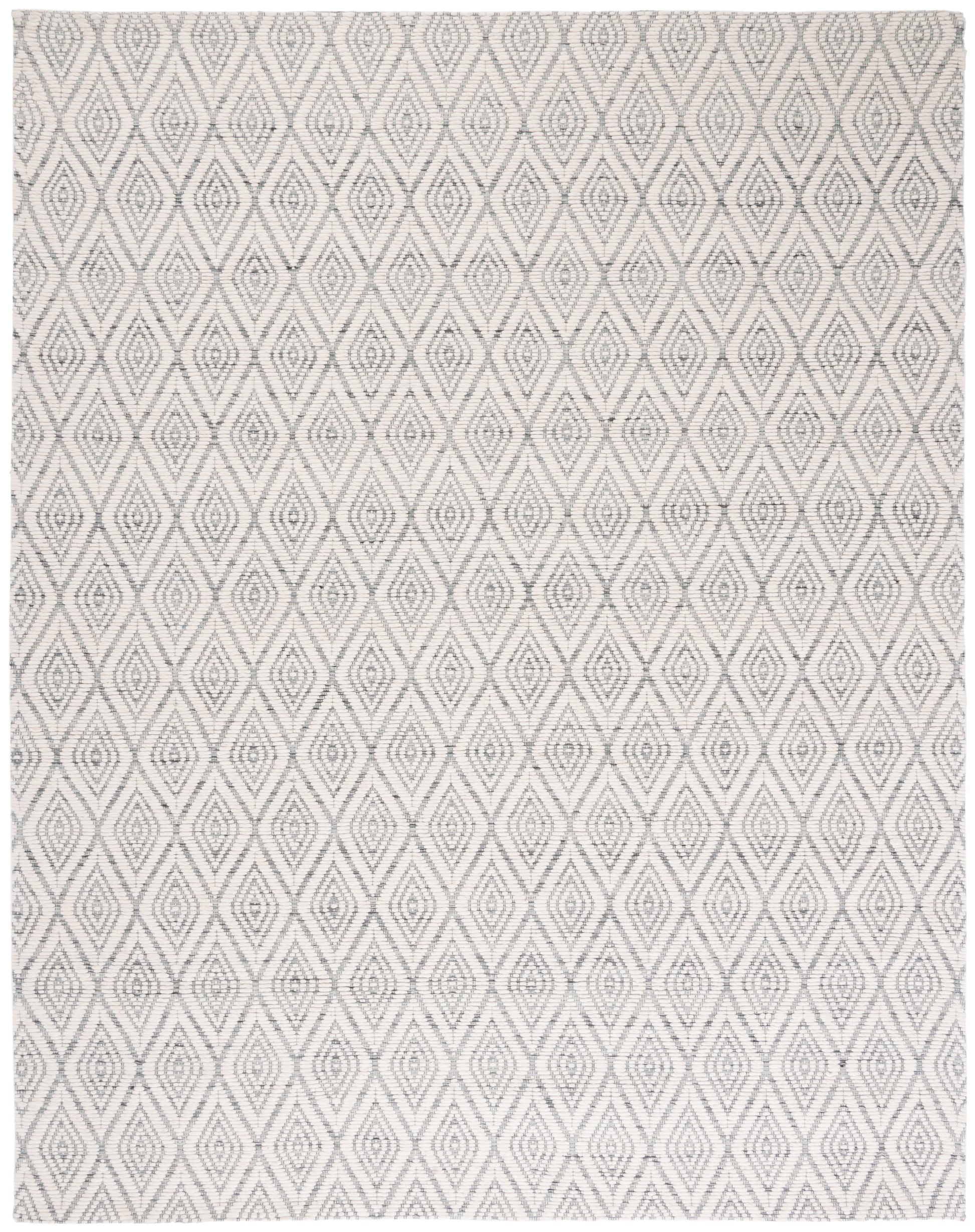 Safavieh Marbella Mrb308G Dark Grey/Ivory Area Rug