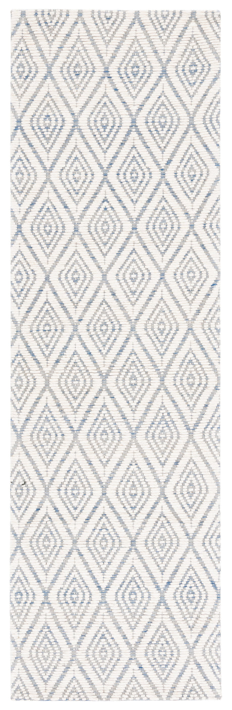 Safavieh Marbella Mrb308M Blue/Ivory Rug.