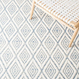 Safavieh Marbella Mrb308M Blue/Ivory Rug.