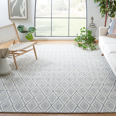 Safavieh Marbella Mrb308M Blue/Ivory Rug.