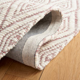 Safavieh Marbella Mrb308U Dark Pink/Ivory Rug.