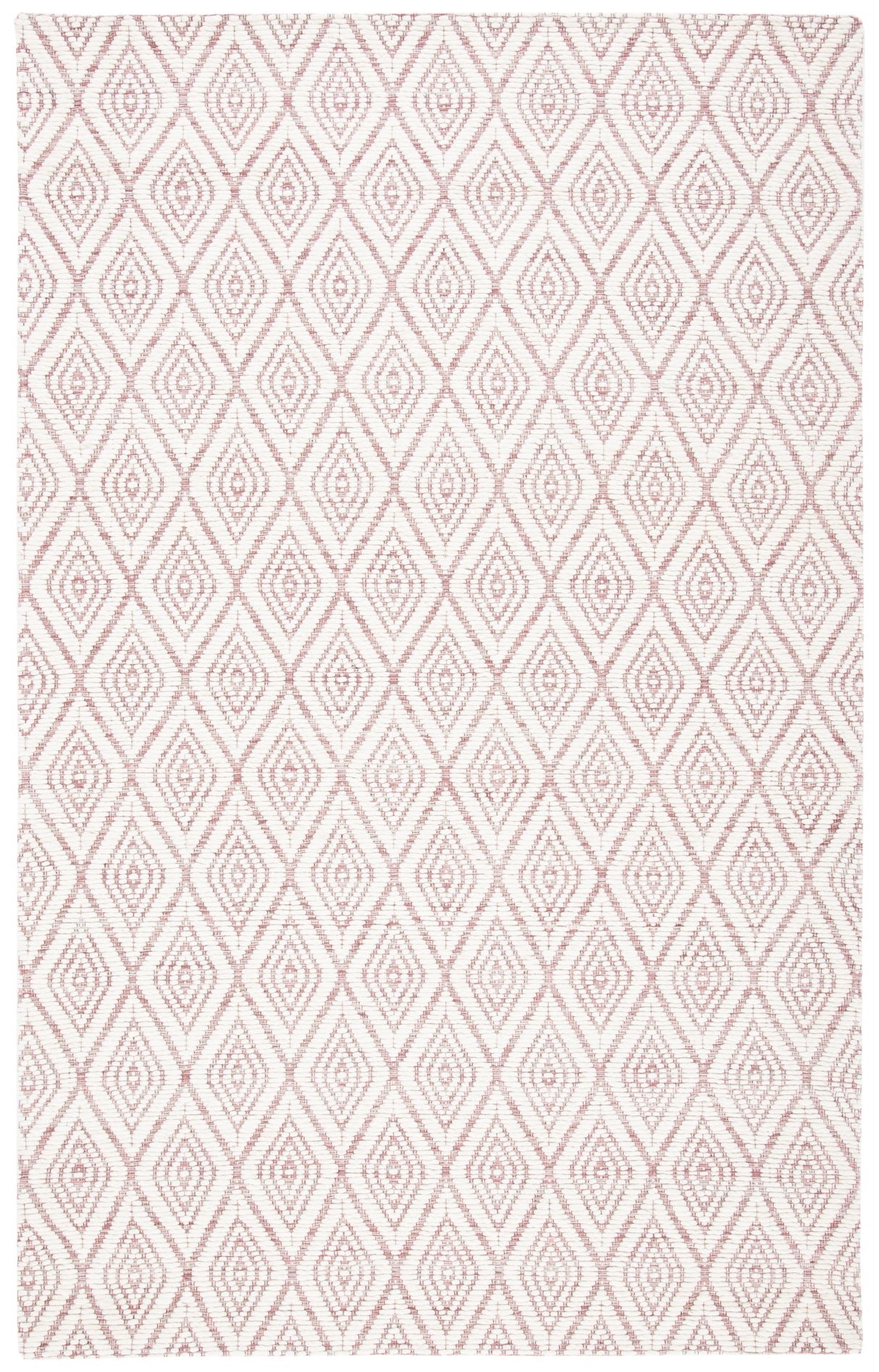 Safavieh Marbella Mrb308U Dark Pink/Ivory Rug.
