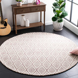 Safavieh Marbella Mrb308U Dark Pink/Ivory Rug.