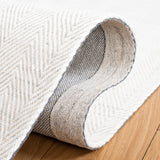 Safavieh Marbella Mrb313G Silver/Ivory Rug.