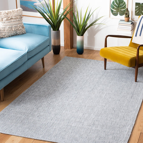 Safavieh Marbella Mrb316H Dark Grey/Ivory Rug.