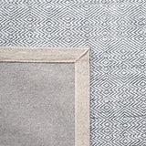 Safavieh Marbella Mrb316H Dark Grey/Ivory Rug.
