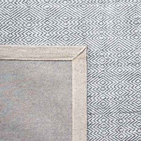 Safavieh Marbella Mrb316H Dark Grey/Ivory Rug.