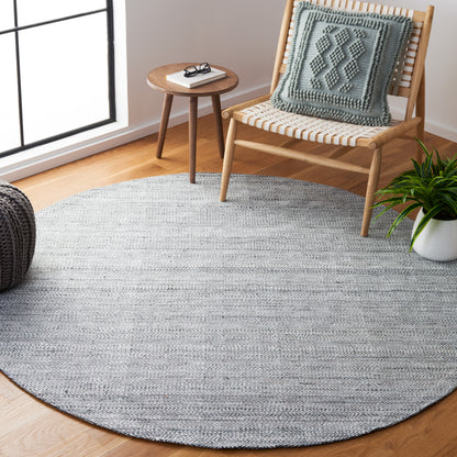 Safavieh Marbella Mrb316H Dark Grey/Ivory Area Rug