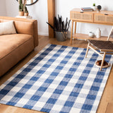 Safavieh Marbella Mrb317N Navy/Ivory Rug.