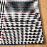 Safavieh Marbella Mrb318Z Black/Ivory Rug.