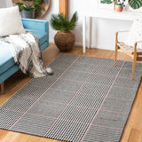 Safavieh Marbella Mrb318Z Black/Ivory Rug.