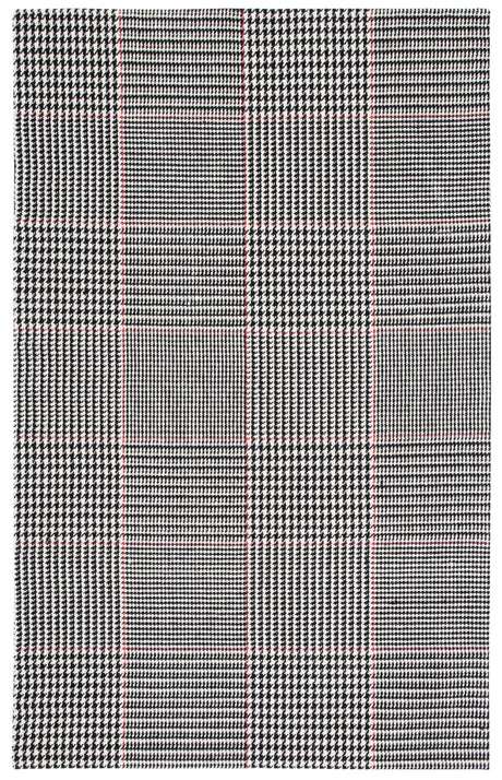 Safavieh Marbella Mrb318Z Black/Ivory Rug.