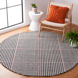 Safavieh Marbella Mrb318Z Black/Ivory Rug.