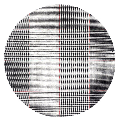 Safavieh Marbella Mrb318Z Black/Ivory Rug.