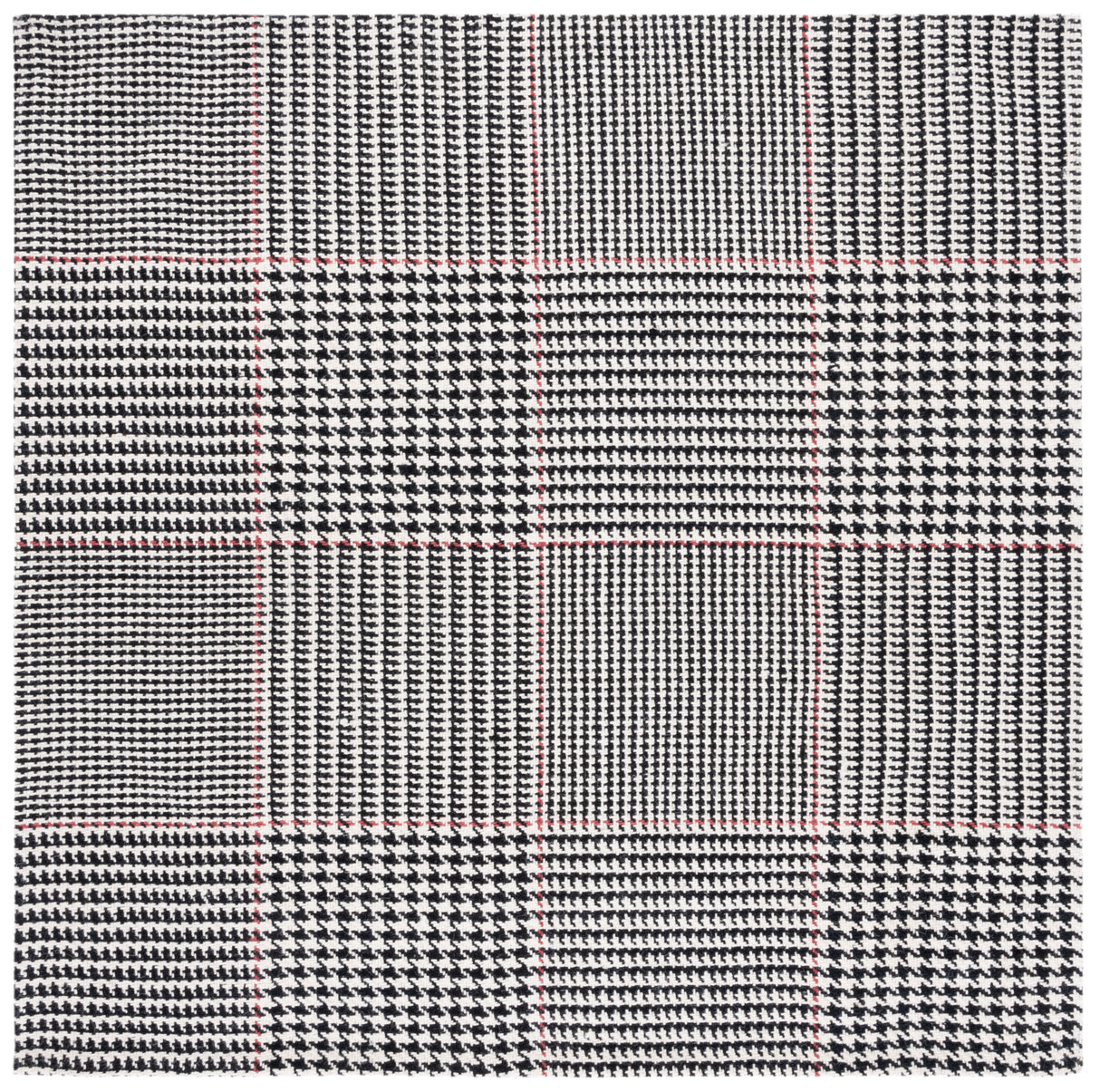 Safavieh Marbella Mrb318Z Black/Ivory Rug.