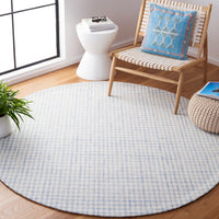 Safavieh Marbella Mrb319M Blue/Ivory Area Rug