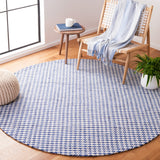 Safavieh Marbella Mrb319N Navy/Ivory Rug.