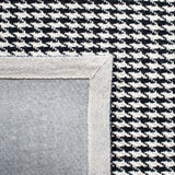 Safavieh Marbella Mrb319Z Black/Ivory Rug.