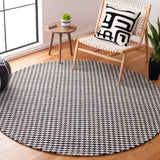 Safavieh Marbella Mrb319Z Black/Ivory Rug.