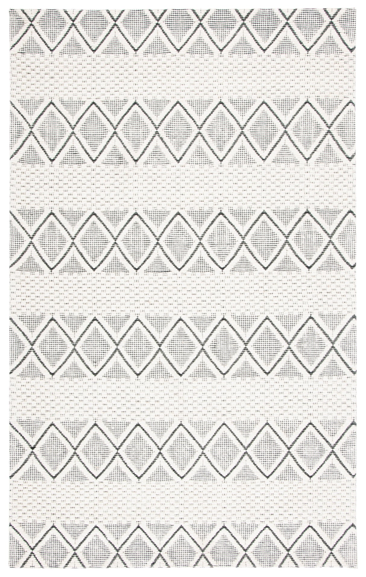 Safavieh Marbella Mrb320A Ivory/Black Rug.