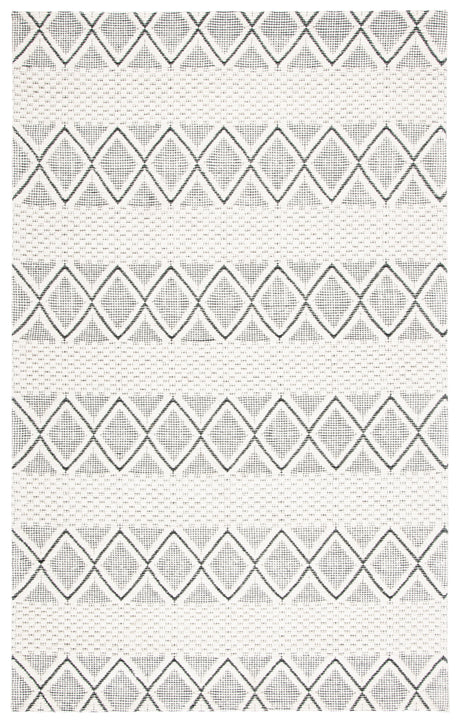 Safavieh Marbella Mrb320A Ivory/Black Rug.