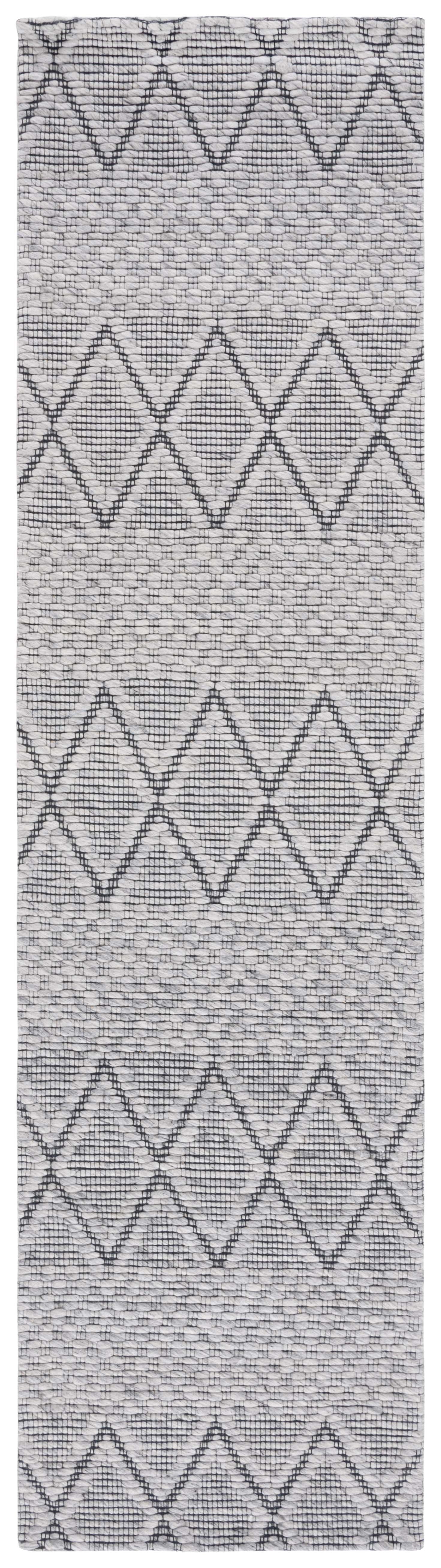 Safavieh Marbella Mrb320F Light Grey/Black Area Rug