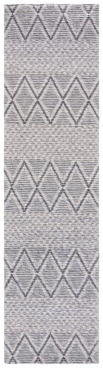 Safavieh Marbella Mrb320F Light Grey/Black Area Rug