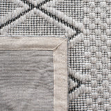 Safavieh Marbella Mrb320F Light Grey/Black Rug.