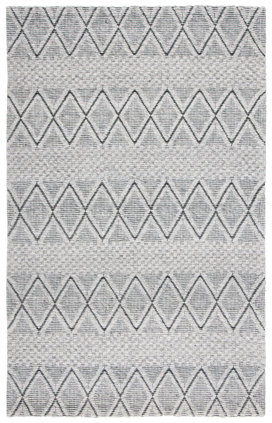 Safavieh Marbella Mrb320F Light Grey/Black Area Rug