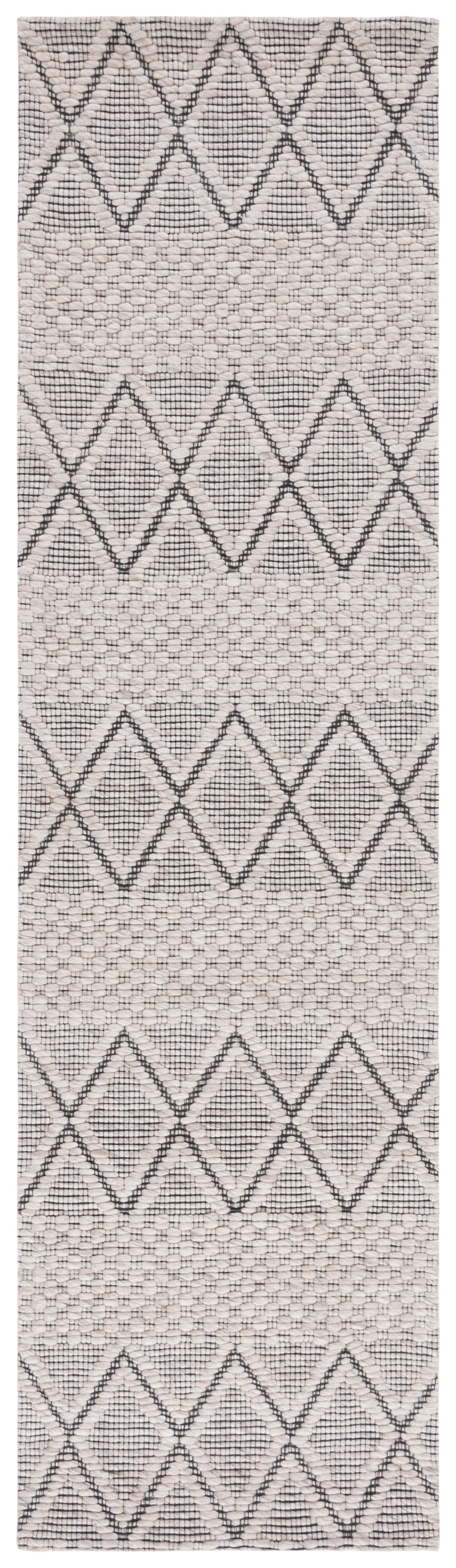 Safavieh Marbella Mrb320G Silver/Black Area Rug