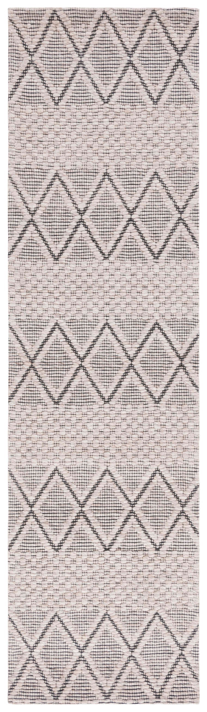 Safavieh Marbella Mrb320G Silver/Black Area Rug