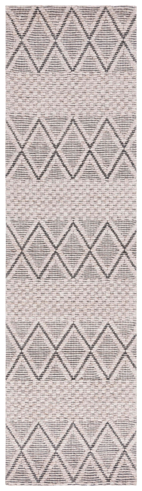 Safavieh Marbella Mrb320G Silver/Black Rug.