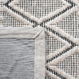 Safavieh Marbella Mrb320G Silver/Black Rug.