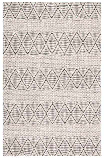 Safavieh Marbella Mrb320G Silver/Black Area Rug