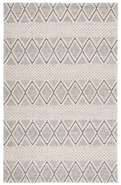 Safavieh Marbella Mrb320G Silver/Black Rug.