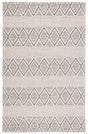 Safavieh Marbella Mrb320G Silver/Black Rug.