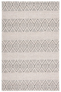 Safavieh Marbella Mrb320G Silver/Black Area Rug