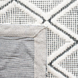 Safavieh Marbella Mrb321A Ivory/Black Rug.