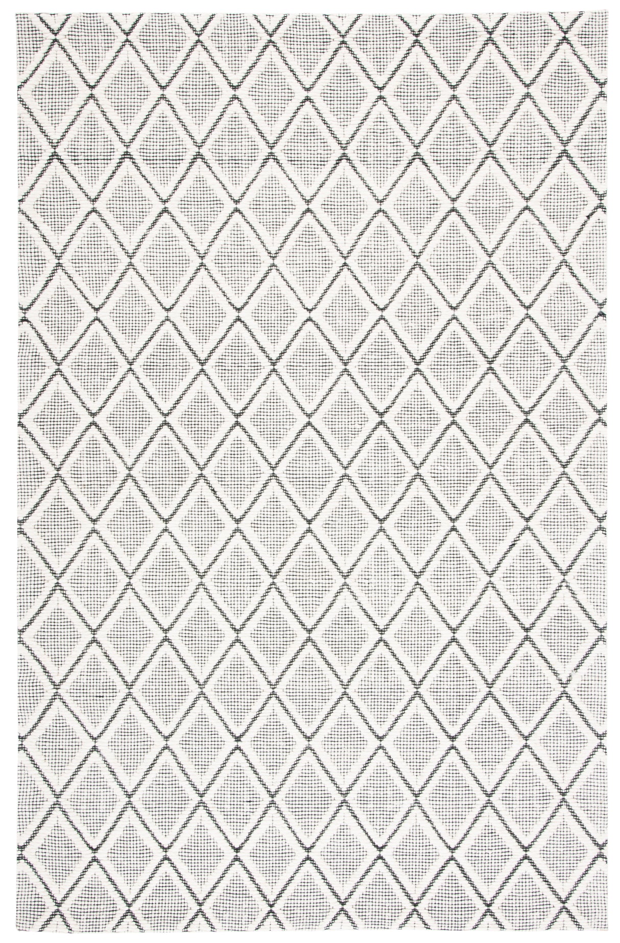 Safavieh Marbella Mrb321A Ivory/Black Rug.