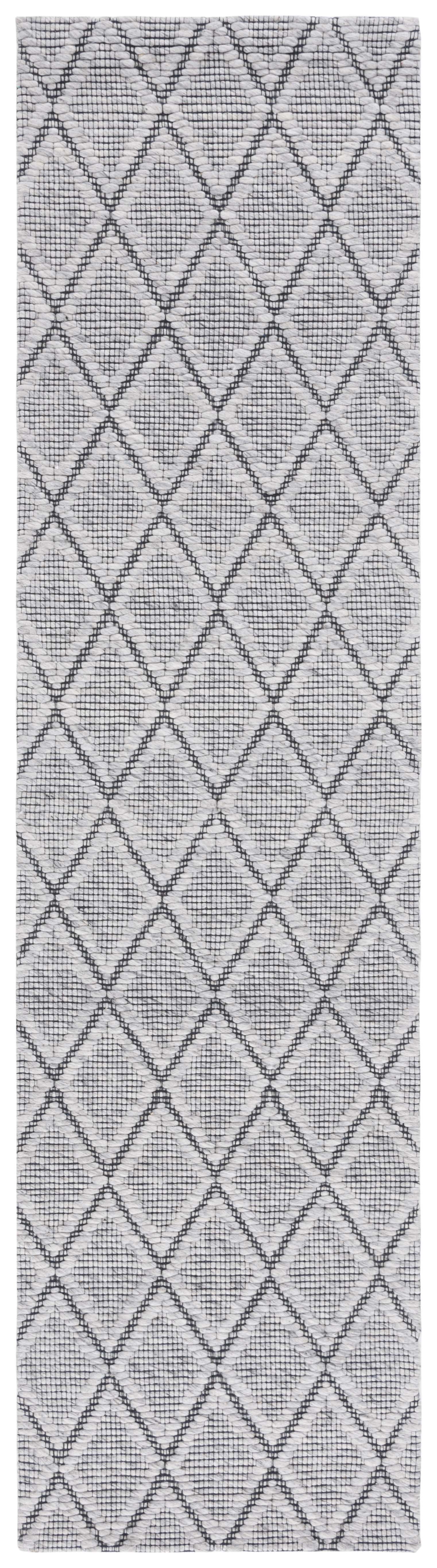 Safavieh Marbella Mrb321F Light Grey/Black Area Rug