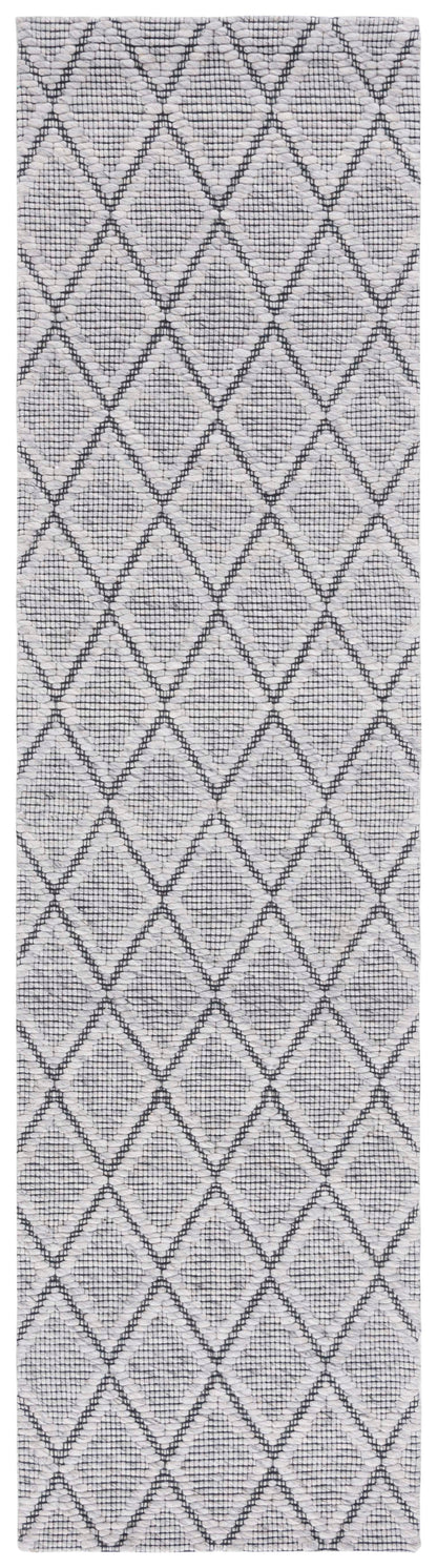 Safavieh Marbella Mrb321F Light Grey/Black Area Rug