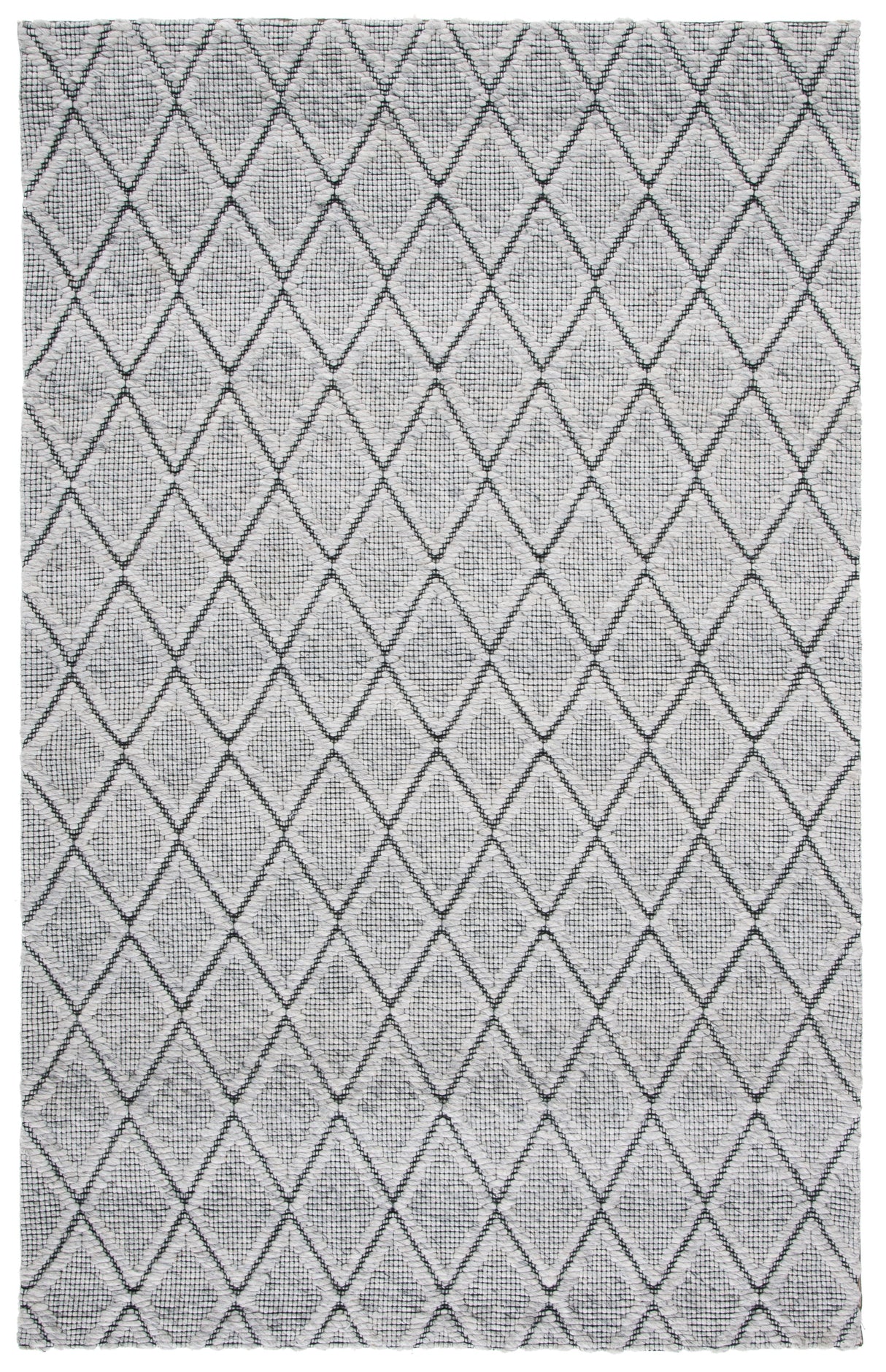 Safavieh Marbella Mrb321F Light Grey/Black Rug.