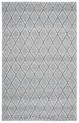 Safavieh Marbella Mrb321F Light Grey/Black Rug.