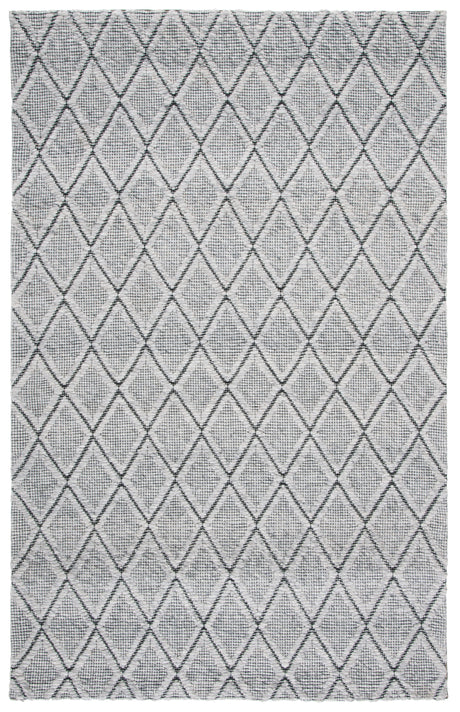 Safavieh Marbella Mrb321F Light Grey/Black Rug.