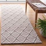 Safavieh Marbella Mrb321G Silver/Black Rug.