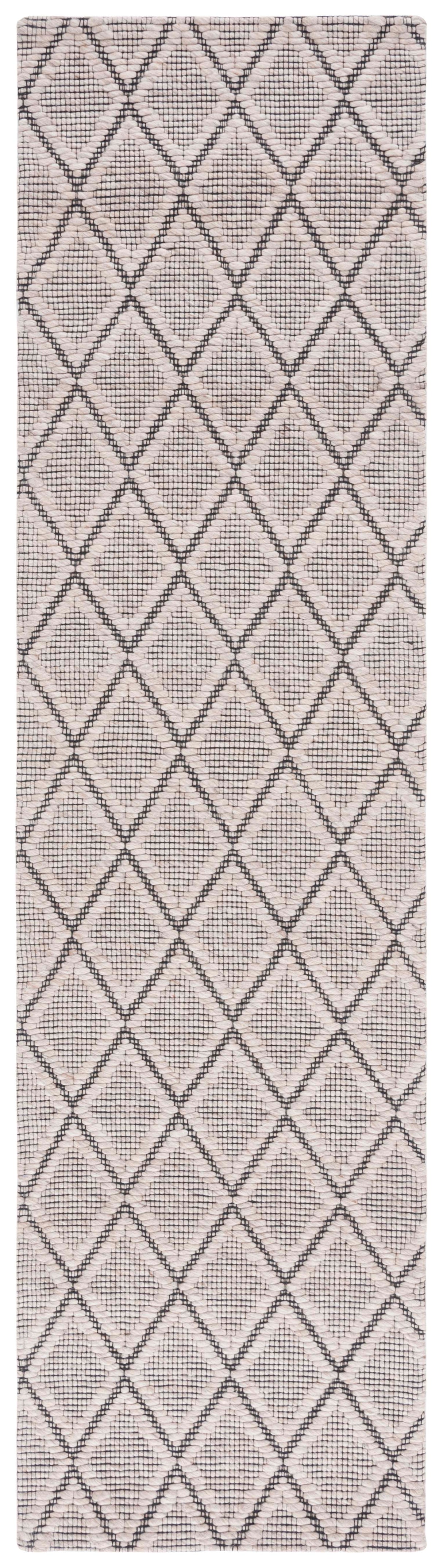 Safavieh Marbella Mrb321G Silver/Black Rug.