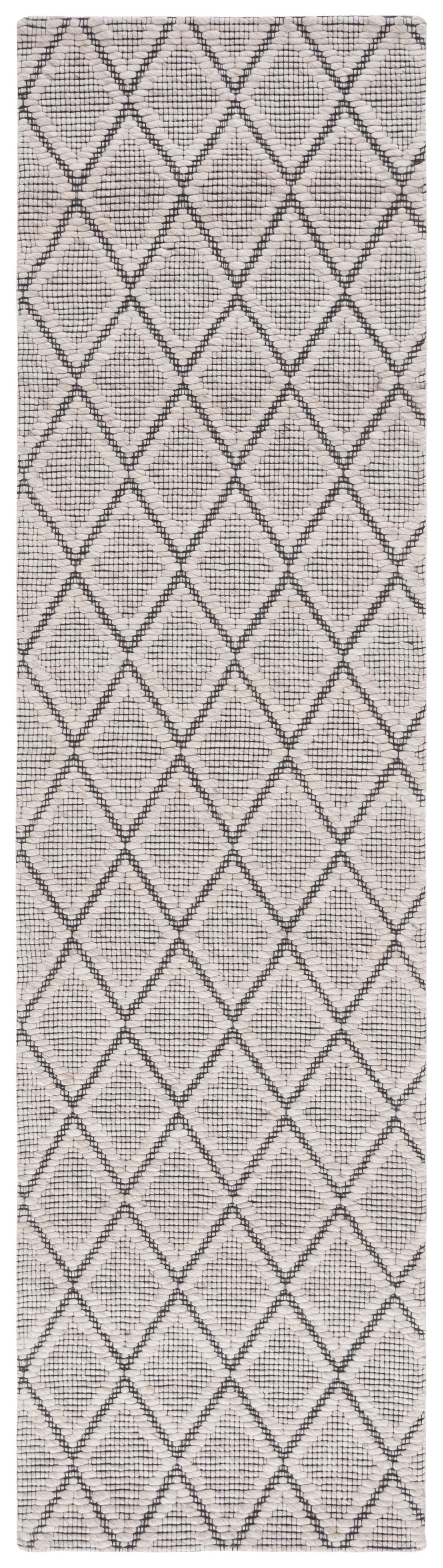 Safavieh Marbella Mrb321G Silver/Black Area Rug