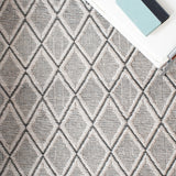 Safavieh Marbella Mrb321G Silver/Black Rug.